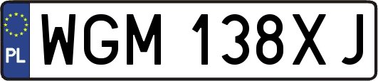 WGM138XJ