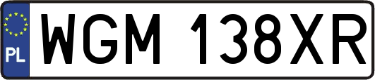 WGM138XR