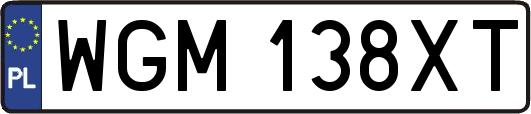 WGM138XT
