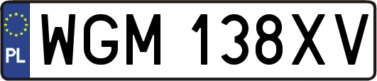 WGM138XV