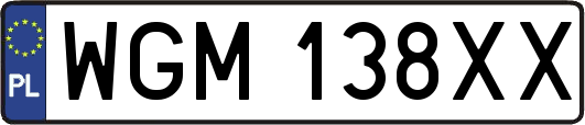 WGM138XX