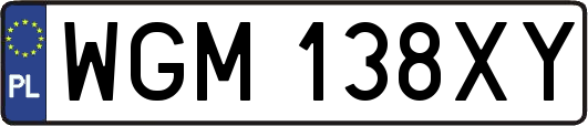 WGM138XY