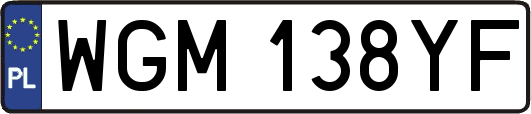 WGM138YF