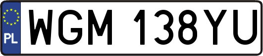 WGM138YU