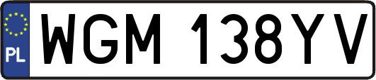 WGM138YV