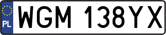 WGM138YX