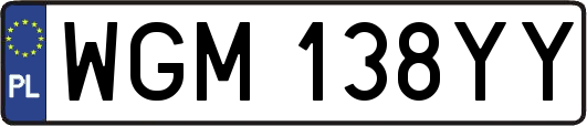 WGM138YY