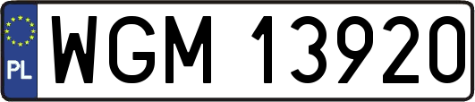 WGM13920