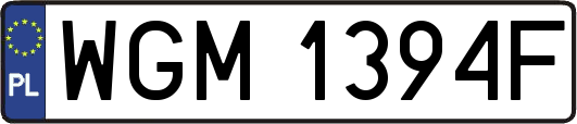 WGM1394F
