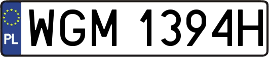 WGM1394H