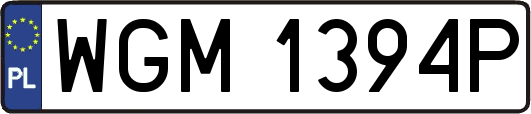 WGM1394P
