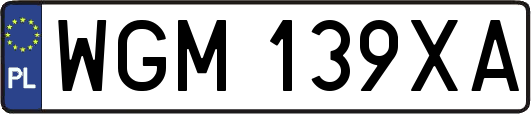 WGM139XA