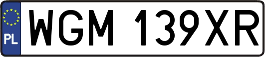WGM139XR