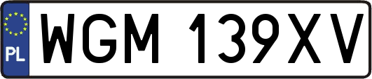 WGM139XV