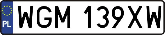 WGM139XW