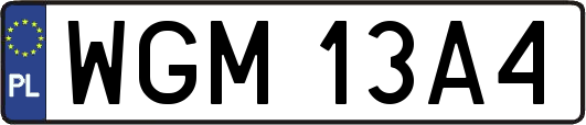 WGM13A4