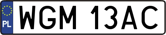 WGM13AC