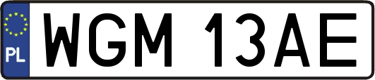 WGM13AE