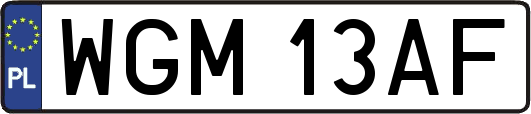 WGM13AF