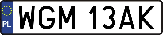 WGM13AK