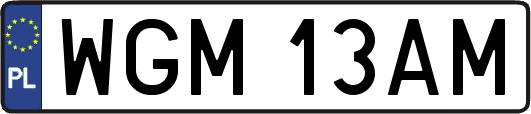 WGM13AM