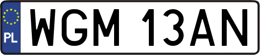 WGM13AN