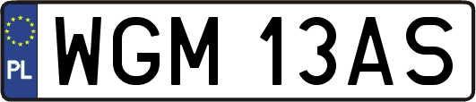 WGM13AS