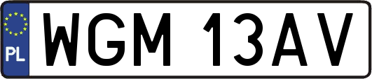 WGM13AV