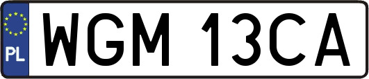 WGM13CA