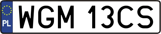 WGM13CS