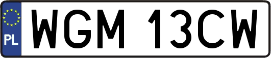 WGM13CW