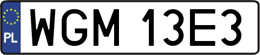 WGM13E3