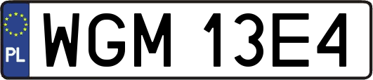 WGM13E4