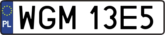 WGM13E5