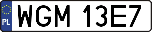 WGM13E7