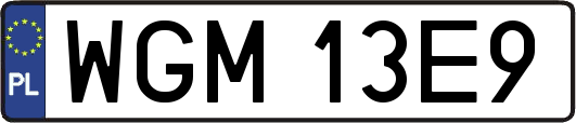 WGM13E9