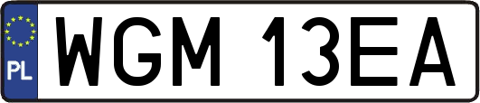 WGM13EA