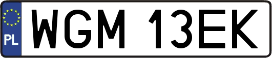 WGM13EK