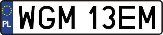 WGM13EM