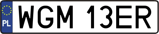 WGM13ER