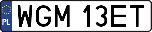 WGM13ET
