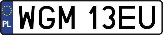 WGM13EU