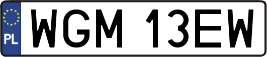 WGM13EW