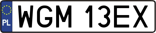 WGM13EX