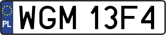 WGM13F4