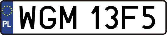WGM13F5
