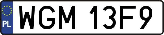 WGM13F9