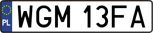 WGM13FA