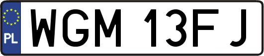 WGM13FJ