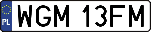 WGM13FM